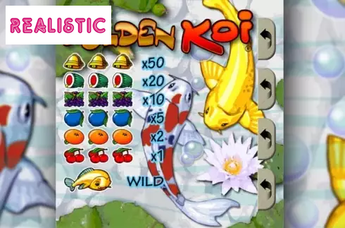 Golden Koi Pull Tab